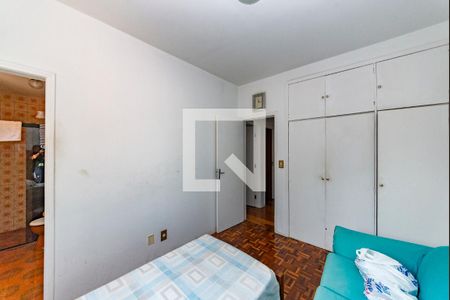 Suíte de apartamento à venda com 3 quartos, 106m² em Jardim America, Belo Horizonte