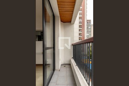 Sacada de apartamento para alugar com 2 quartos, 52m² em Vila Nova Conceição, São Paulo