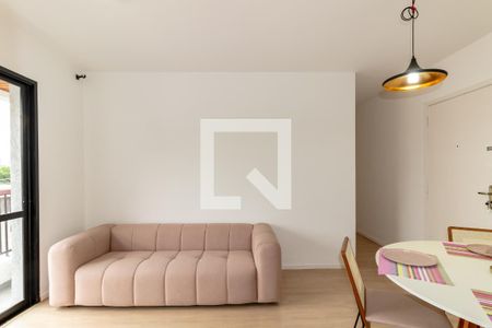 Sala de apartamento para alugar com 2 quartos, 52m² em Vila Nova Conceição, São Paulo