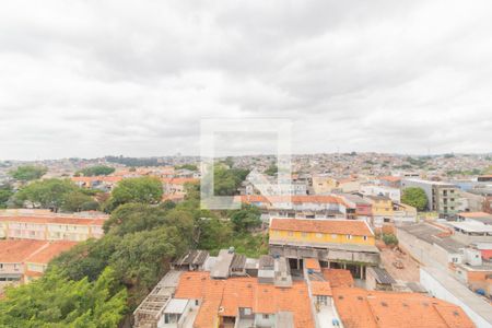 Sala de Estar e Varanda Conjugada vista de apartamento para alugar com 2 quartos, 65m² em Vila do Castelo, São Paulo