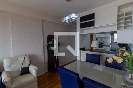 Sala de Jantar de apartamento para alugar com 2 quartos, 65m² em Vila do Castelo, São Paulo