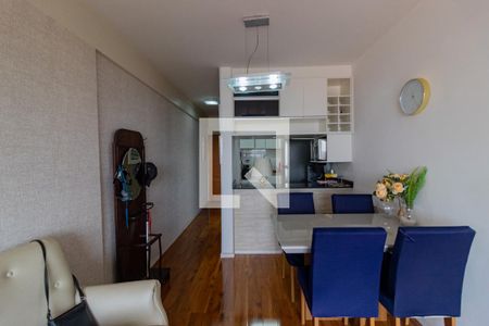 Sala de Jantar de apartamento para alugar com 2 quartos, 65m² em Vila do Castelo, São Paulo