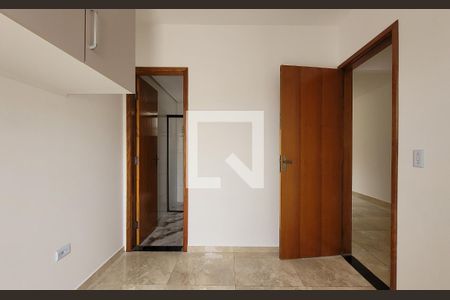 Suíte de apartamento para alugar com 2 quartos, 48m² em Parque Novo Oratório, Santo André