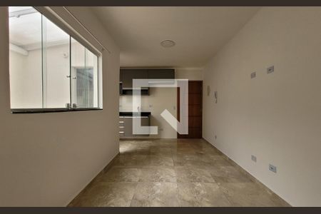 Sala de apartamento para alugar com 2 quartos, 48m² em Parque Novo Oratório, Santo André