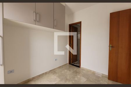 Suíte de apartamento para alugar com 2 quartos, 48m² em Parque Novo Oratório, Santo André