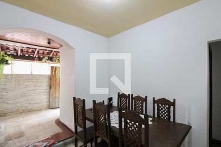 Sala de Jantar de apartamento à venda com 3 quartos, 85m² em Dona Clara, Belo Horizonte