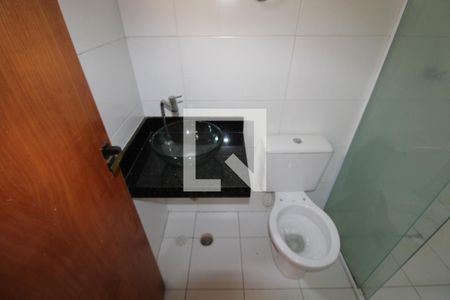 Quarto 1 - Banheiro de casa de condomínio para alugar com 2 quartos, 60m² em Parque Mandaqui, São Paulo