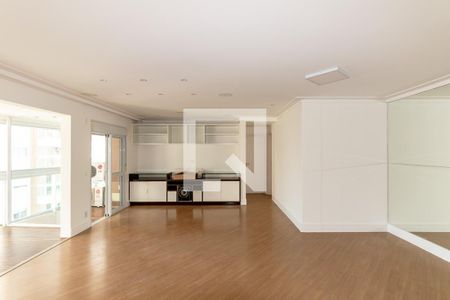 Sala de apartamento à venda com 3 quartos, 124m² em Vila Olímpia, São Paulo