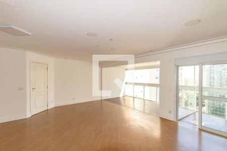 Sala de apartamento à venda com 3 quartos, 124m² em Vila Olímpia, São Paulo