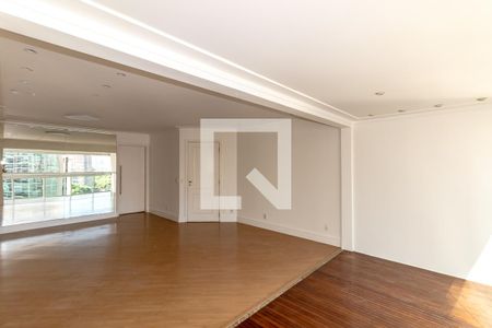 Sala de apartamento à venda com 3 quartos, 124m² em Vila Olímpia, São Paulo