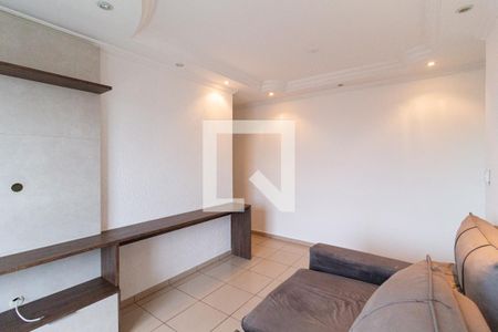 Sala de apartamento para alugar com 2 quartos, 55m² em Jardim Roberto, Osasco