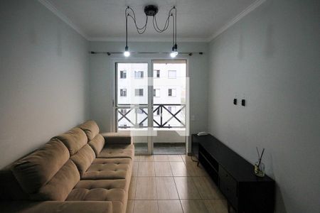 Sala de apartamento à venda com 2 quartos, 64m² em Vila Graciosa, São Paulo