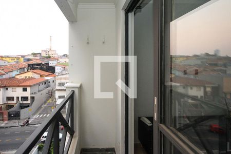 Varanda de apartamento à venda com 2 quartos, 64m² em Vila Graciosa, São Paulo