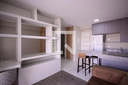 Sala/Cozinha  de apartamento para alugar com 1 quarto, 34m² em Vila Nair, São Paulo