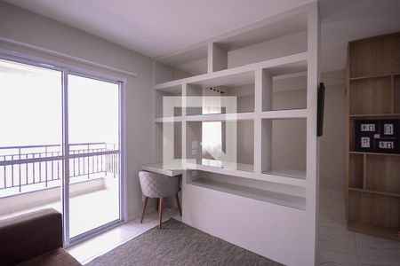 Sala/Cozinha  de apartamento para alugar com 1 quarto, 34m² em Vila Nair, São Paulo