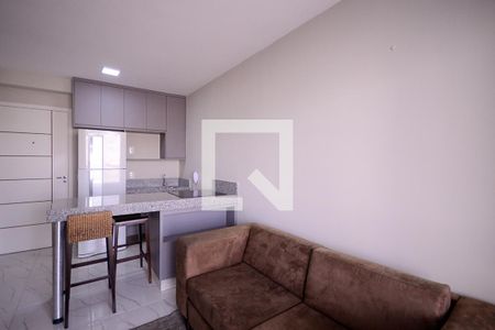 Sala/Cozinha  de apartamento para alugar com 1 quarto, 34m² em Vila Nair, São Paulo