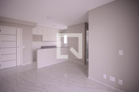 Sala  de apartamento para alugar com 2 quartos, 54m² em Vila Nair, São Paulo