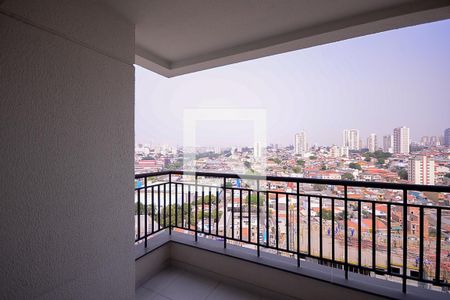 Sala - Varanda  de apartamento para alugar com 2 quartos, 54m² em Vila Nair, São Paulo