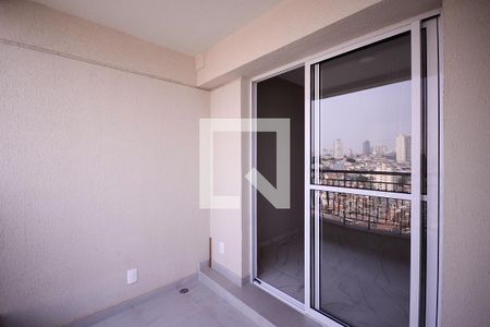 Sala - Varanda  de apartamento para alugar com 2 quartos, 54m² em Vila Nair, São Paulo