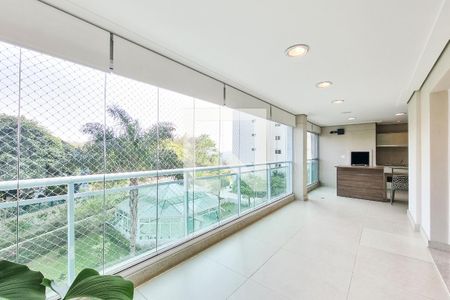 Sala de apartamento para alugar com 3 quartos, 190m² em Jardim das Colinas, São José dos Campos