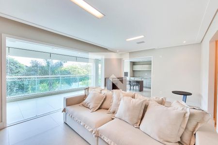 Sala de apartamento para alugar com 3 quartos, 190m² em Jardim das Colinas, São José dos Campos