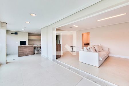 Sala de apartamento para alugar com 3 quartos, 190m² em Jardim das Colinas, São José dos Campos