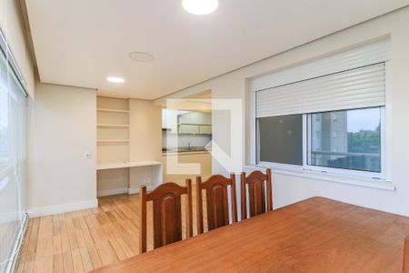 Varanda da Sala de apartamento para alugar com 2 quartos, 79m² em Várzea de Baixo, São Paulo