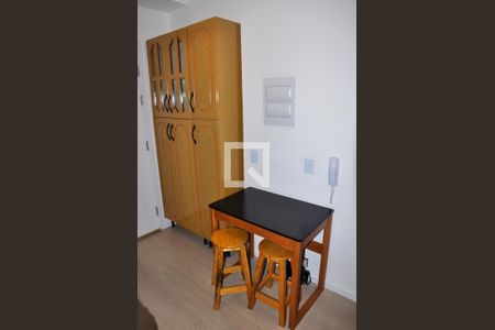 Sala/Quarto/Cozinha de apartamento para alugar com 1 quarto, 17m² em Vila Guedes, São Paulo