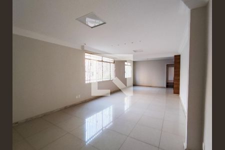 Sala  de apartamento à venda com 4 quartos, 130m² em Serra, Belo Horizonte