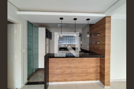 Cozinha  de apartamento à venda com 4 quartos, 130m² em Serra, Belo Horizonte