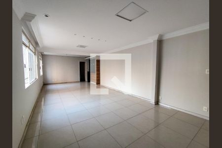 Sala  de apartamento à venda com 4 quartos, 130m² em Serra, Belo Horizonte