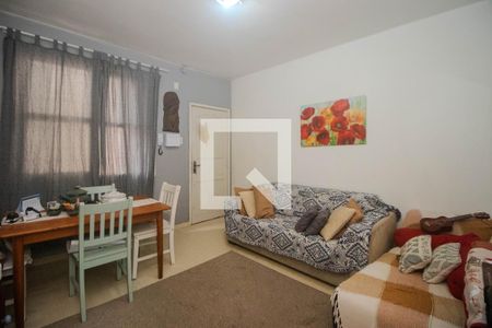 Sala de apartamento à venda com 2 quartos, 68m² em Petrópolis, Porto Alegre