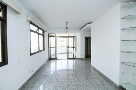 Sala de apartamento à venda com 3 quartos, 105m² em Sion, Belo Horizonte