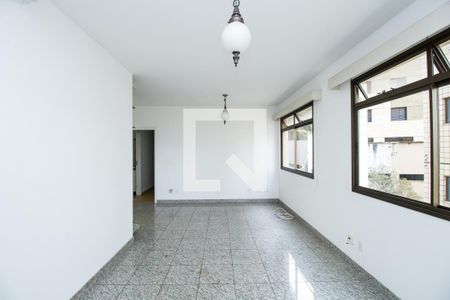 Sala de apartamento à venda com 3 quartos, 105m² em Sion, Belo Horizonte