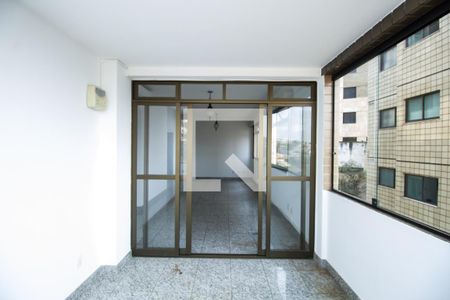 Varanda da Sala de apartamento à venda com 3 quartos, 105m² em Sion, Belo Horizonte