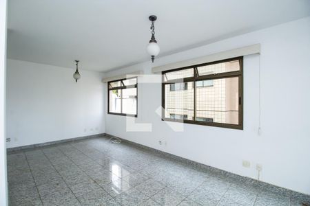 Sala de apartamento à venda com 3 quartos, 105m² em Sion, Belo Horizonte