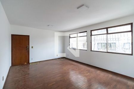 Sala de apartamento para alugar com 3 quartos, 90m² em São José, Belo Horizonte