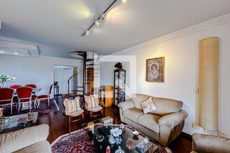 Sala de apartamento à venda com 4 quartos, 320m² em Vila Mariana, São Paulo