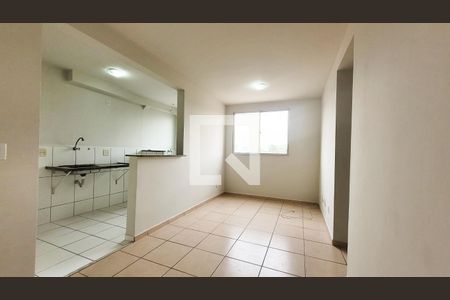 Sala de apartamento para alugar com 3 quartos, 70m² em Vila Industrial, Campinas