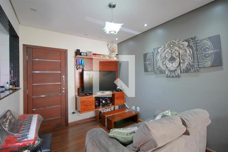 Sala de apartamento à venda com 3 quartos, 100m² em Sagrada Família, Belo Horizonte