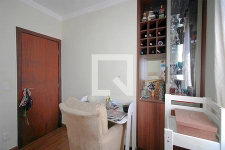 Quarto 1 de apartamento à venda com 3 quartos, 100m² em Sagrada Família, Belo Horizonte