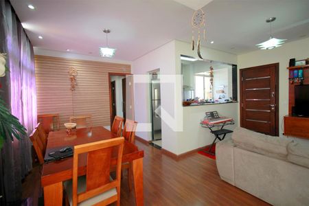 Sala de apartamento à venda com 3 quartos, 100m² em Sagrada Família, Belo Horizonte