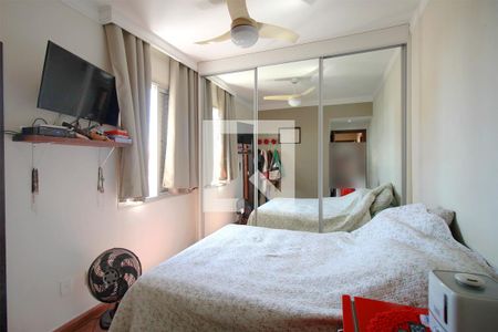 Suite de apartamento à venda com 3 quartos, 100m² em Sagrada Família, Belo Horizonte