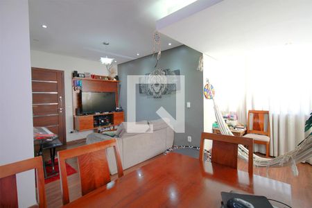 Sala de apartamento à venda com 3 quartos, 100m² em Sagrada Família, Belo Horizonte