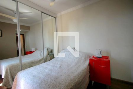 Suite de apartamento à venda com 3 quartos, 100m² em Sagrada Família, Belo Horizonte