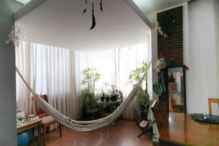 Sala de apartamento à venda com 3 quartos, 100m² em Sagrada Família, Belo Horizonte