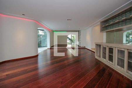 Sala de apartamento para alugar com 4 quartos, 280m² em Jardim Paulista, São Paulo