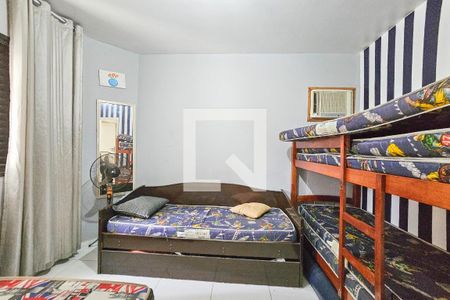 Quarto de apartamento para alugar com 1 quarto, 62m² em Balneario Praia do Pernambuco, Guarujá