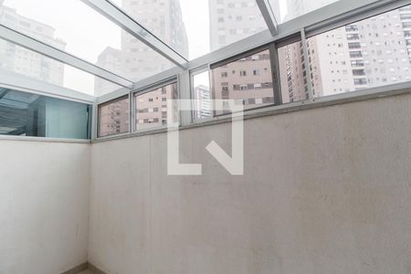 Vista da Sala de apartamento para alugar com 1 quarto, 60m² em Alphaville Empresarial, Barueri