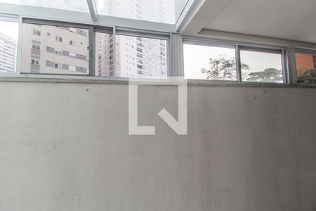 Vista da Sala de apartamento para alugar com 1 quarto, 60m² em Alphaville Empresarial, Barueri